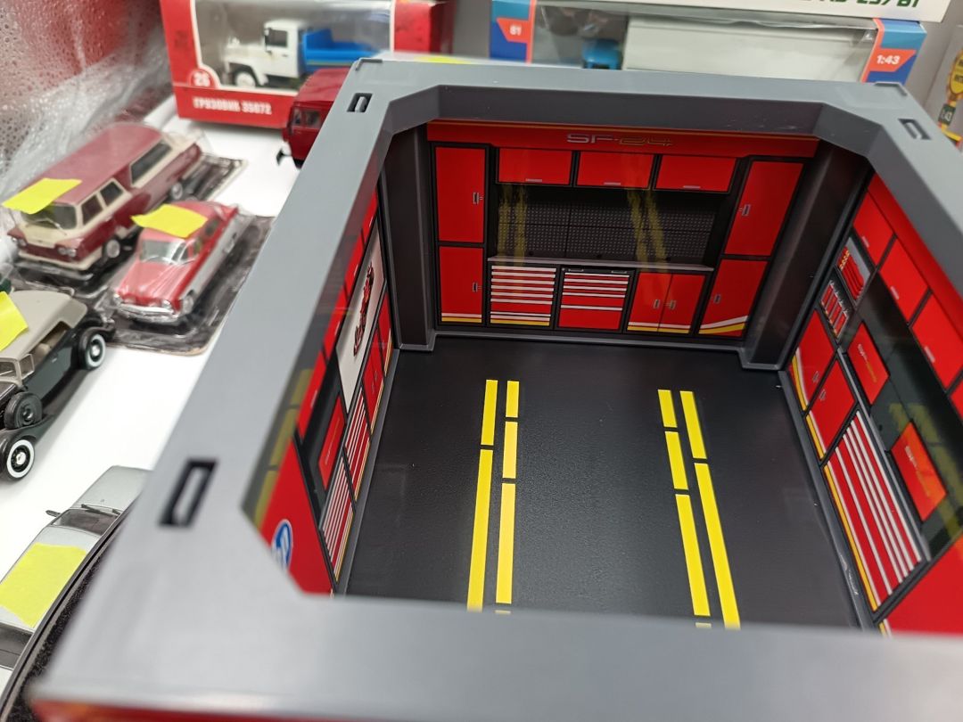 Pit stop dioarama 1/43 — Kolleksiyalar, Bakı (7)