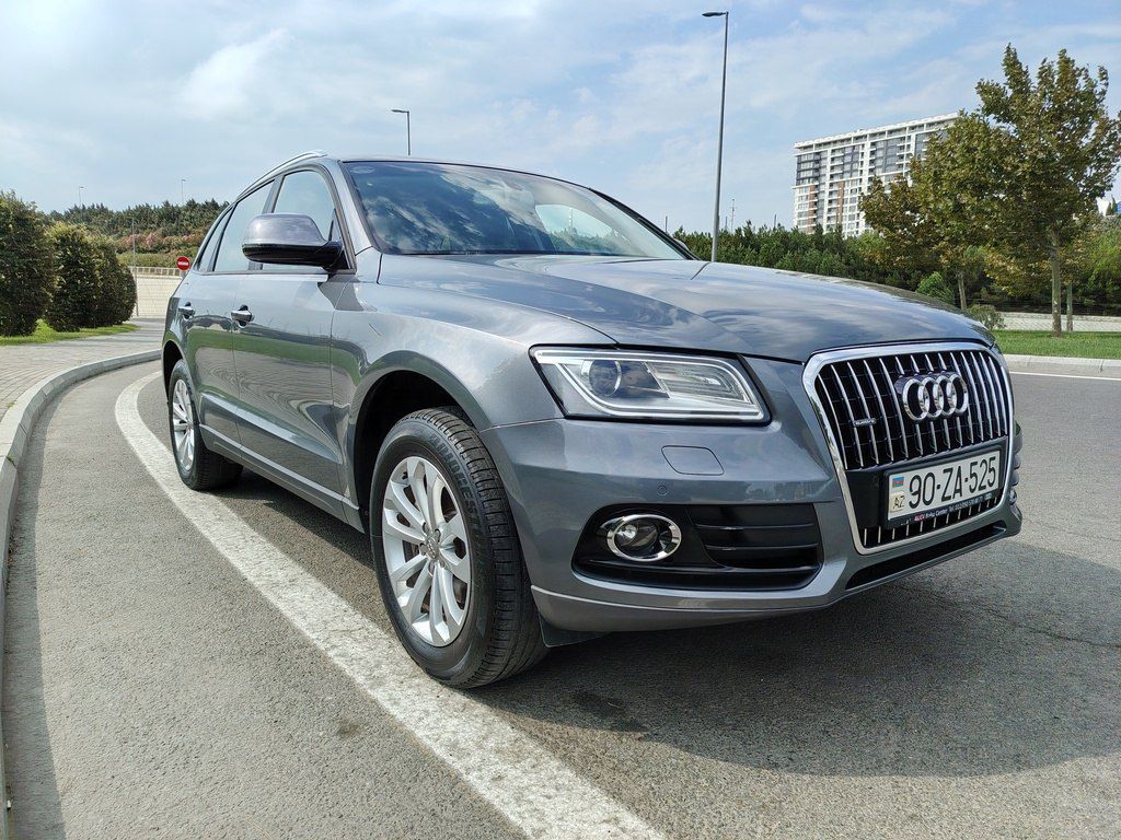Audi Q5, 2.0 L, 2015 il, 250 000 km — Avtomobillər, Bakı (2)