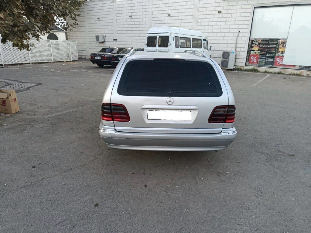 Mercedes E 220, 2.2 L, 2000 il, 235 000 km — Avtomobillər, Bərdə (6)