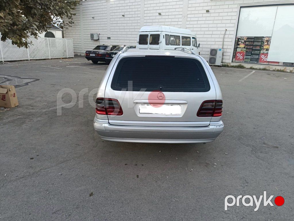 Mercedes E 220, 2.2 L, 2000 il, 235 000 km — Avtomobillər, Bərdə (6)