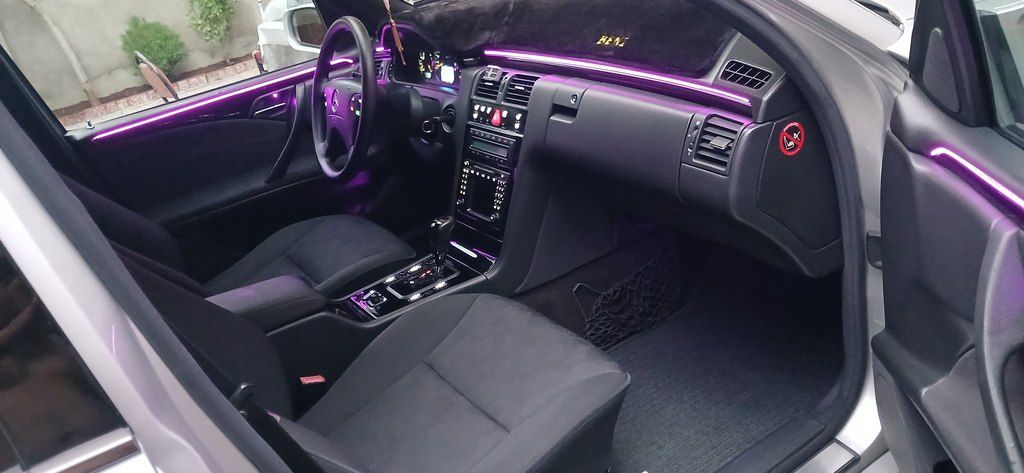 Mercedes E 220, 2.2 L, 1999 il, 360 000 km — Avtomobillər, Bakı (10)