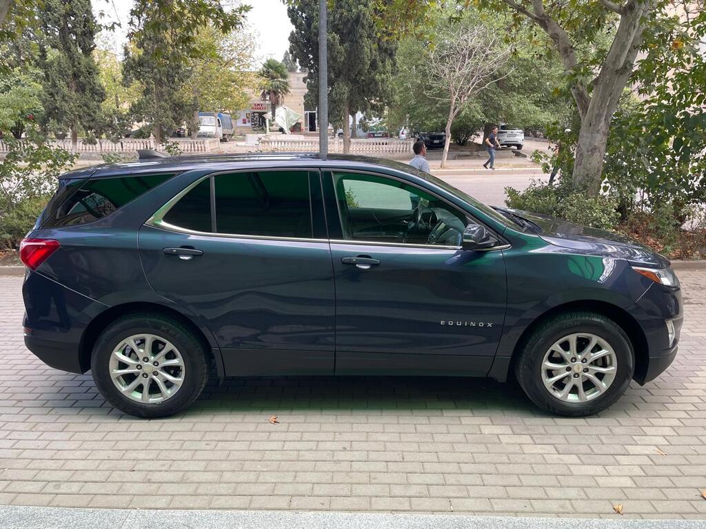 Chevrolet Equinox, 1.5 L, 2018 il, 200 000 km — Avtomobillər, Gəncə (3)