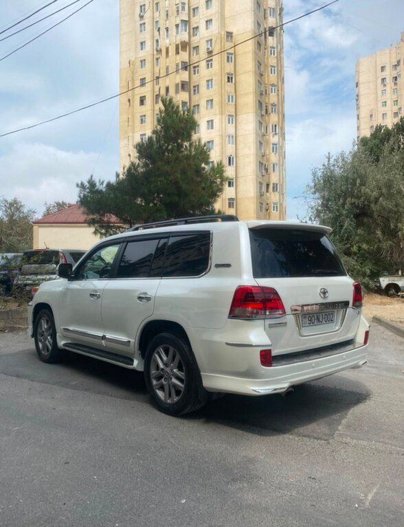 Toyota Land Cruiser, 4.6 L, 2014 il, 225 220 km — Avtomobillər, Bakı (3)