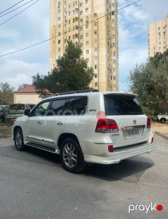 Toyota Land Cruiser, 4.6 L, 2014 il, 225 220 km — Avtomobillər, Bakı (3)
