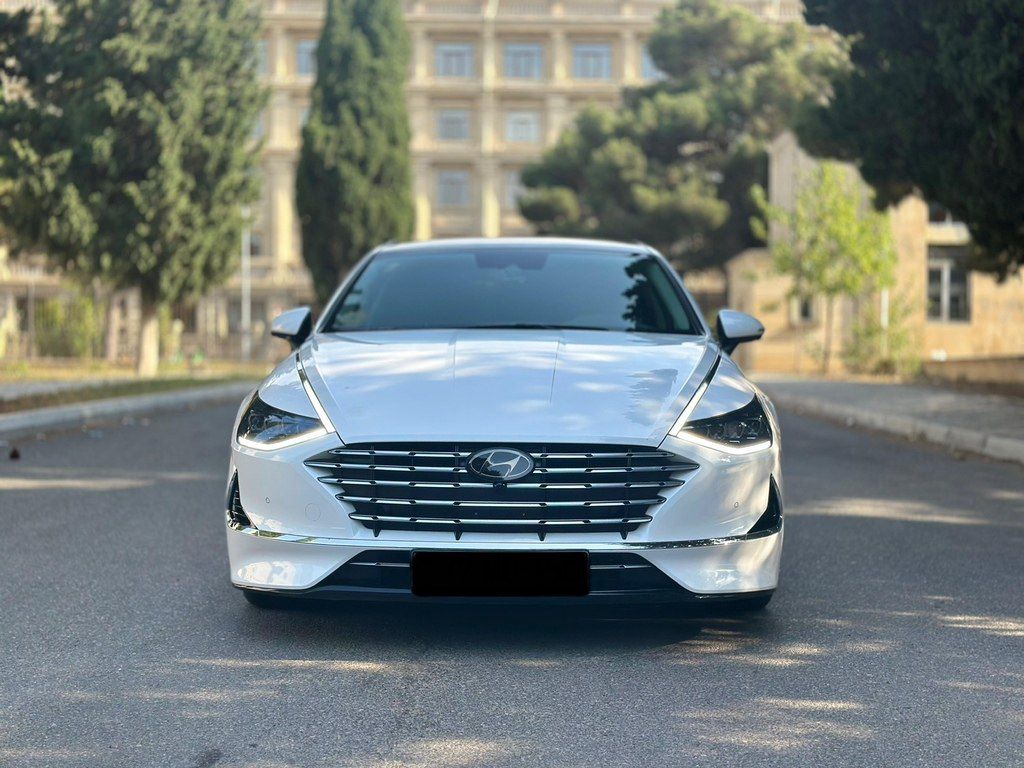 Hyundai Sonata, 2.0 L, 1.62 kWh, 2022 il, 69 000 km — Avtomobillər, Bakı