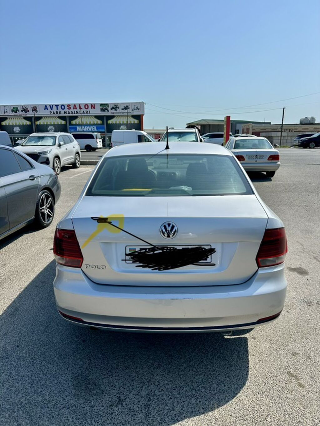Volkswagen Polo: 1.6 l 2018 il Sedan — Avto, Mehdiabad (2)
