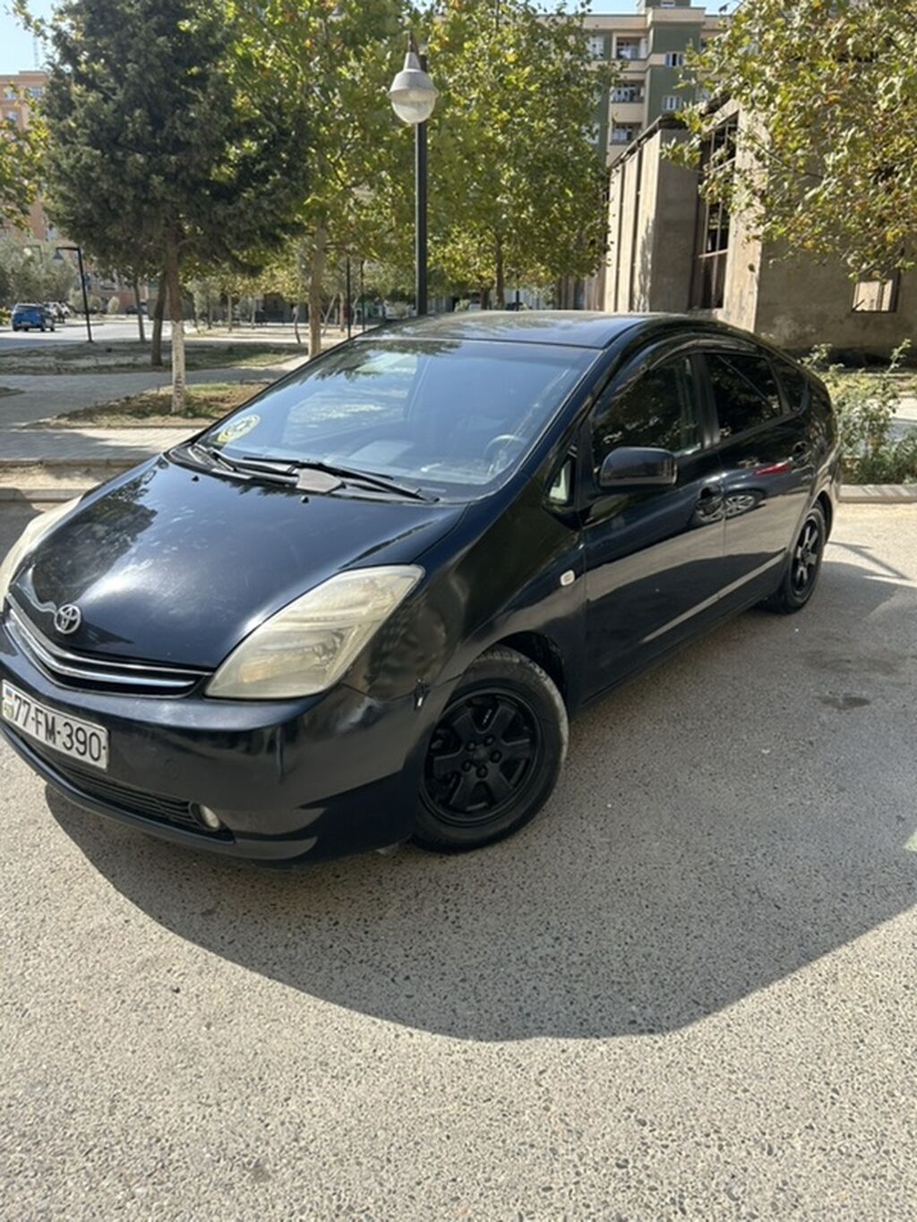 Toyota Prius: 1.5 l 2007 il Hetçbek — Avto, Masazır (2)