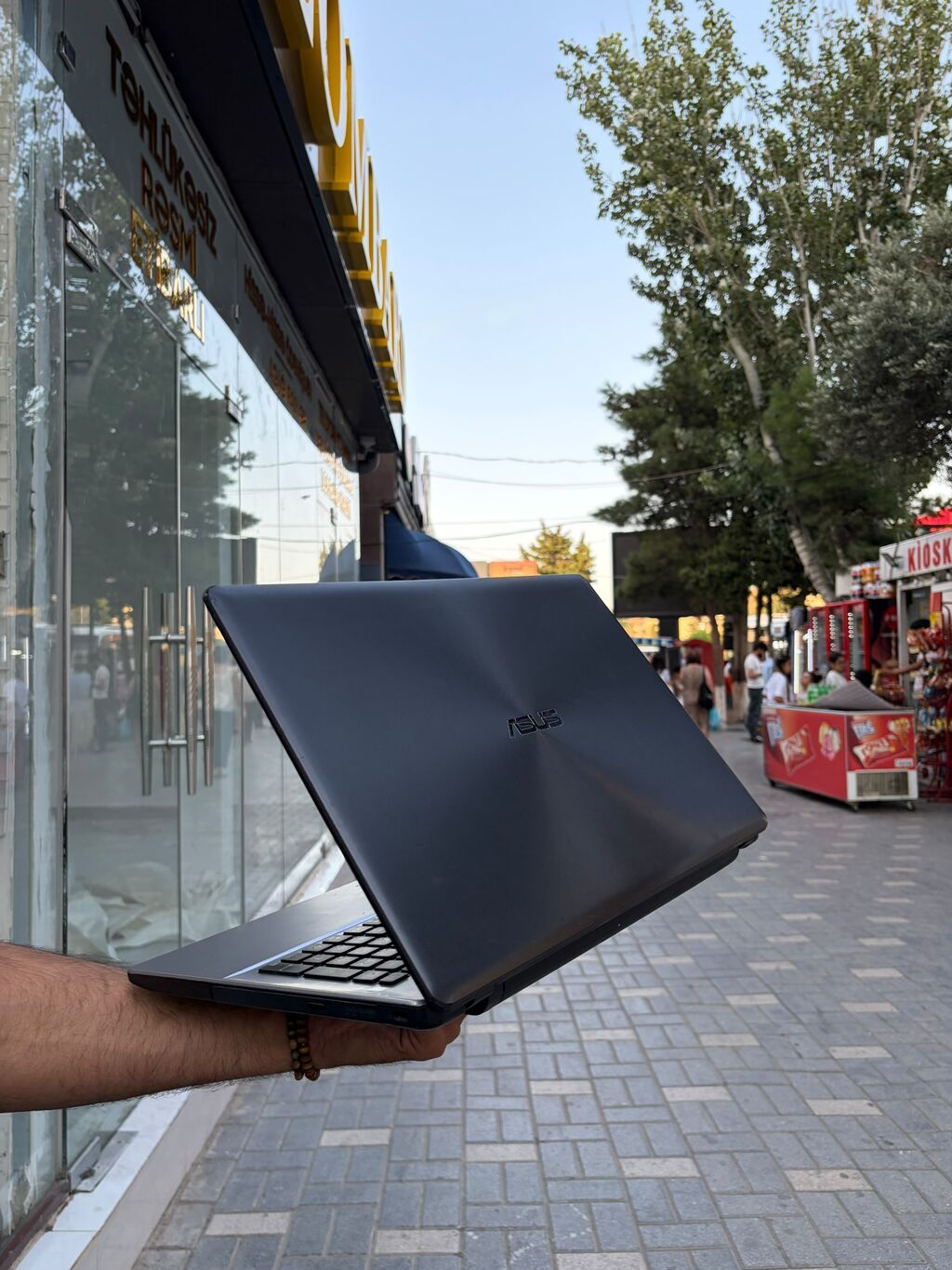 ASUS noutbuk - Brend və model: ASUS (14-15.6 düym sinfi) - Rəng: Qara — Asus, Sumqayıt (6)