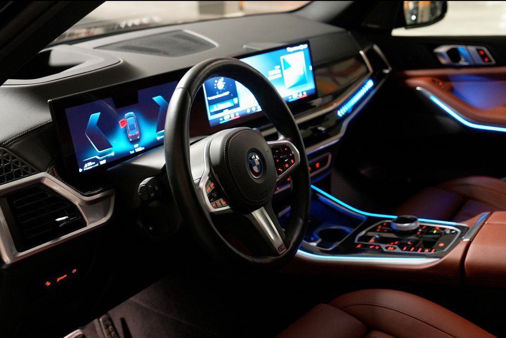 BMW X5, 3.0 L, 25.7 kWh, 2024 il, 14 800 km — Avtomobillər, Bakı (10)