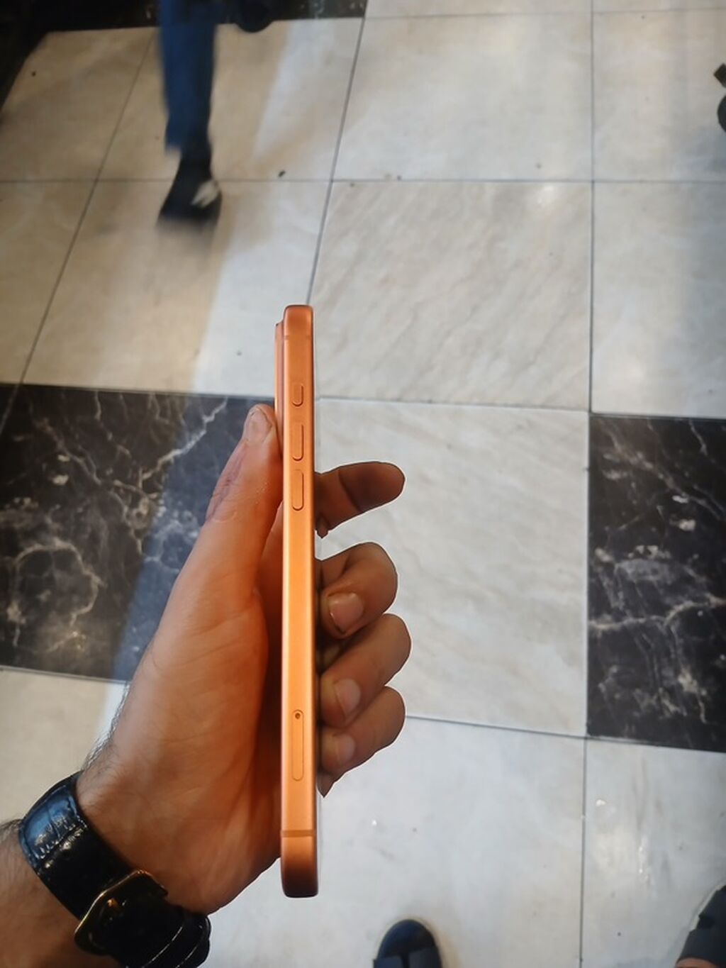 256 GB, Narıncı, Face ID — Apple iPhone, Gəncə (4)