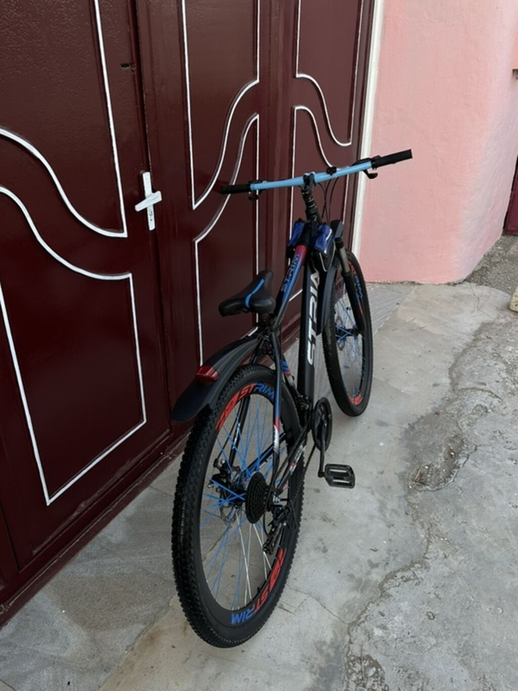 Strım dağ velosipedi Hər bir şeyi işləkdir cavabdehəm deşiyi çürüyü — Dağ velosipedləri, Digah (5)