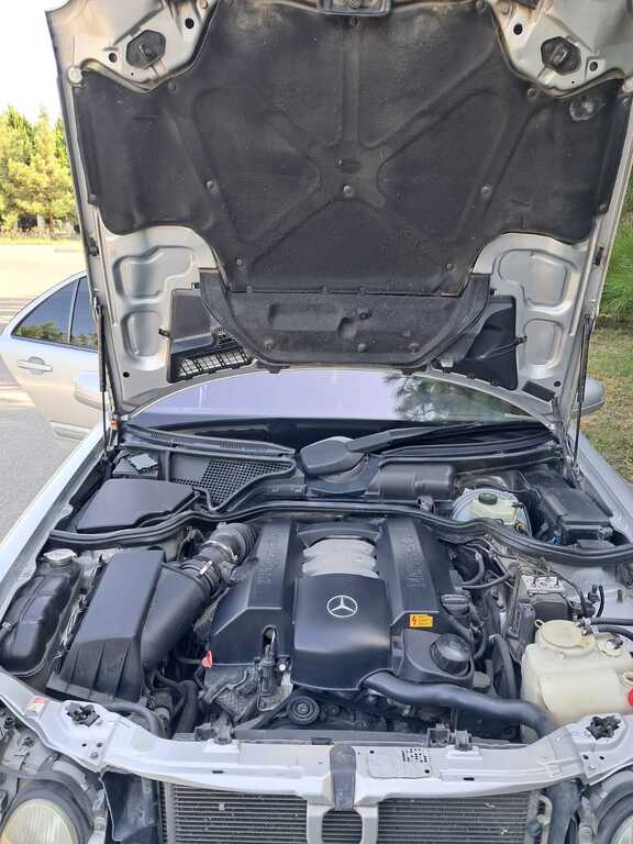 Mercedes E 280, 2.8 L, 2001 il, 414 883 km — Avtomobillər, Ağdaş (8)