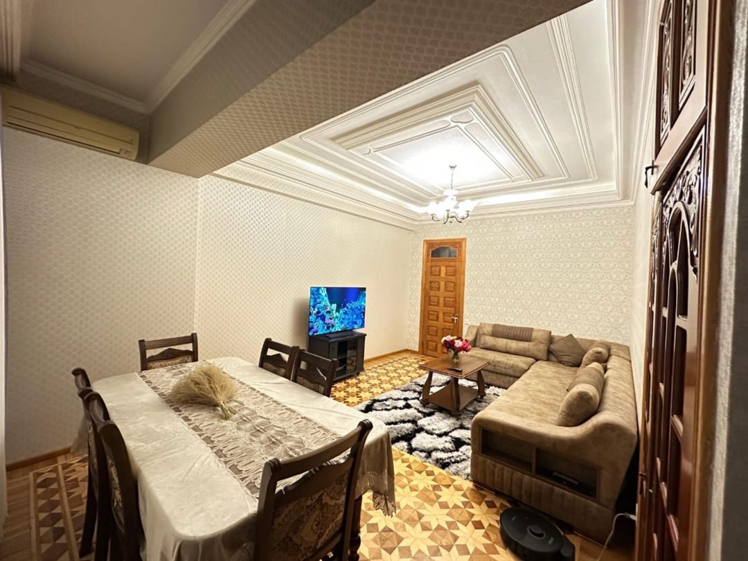 4-otaqlı yeni tikili kirayə verilir, Nizami m., 120 m² — Mənzil, Bakı (2)