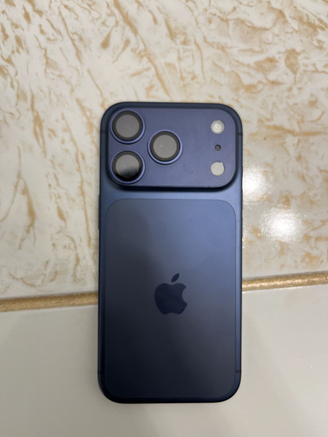 Apple iPhone 17 Pro Deep Blue 256GB/12GB — Smartfonlar, Bakı (2)