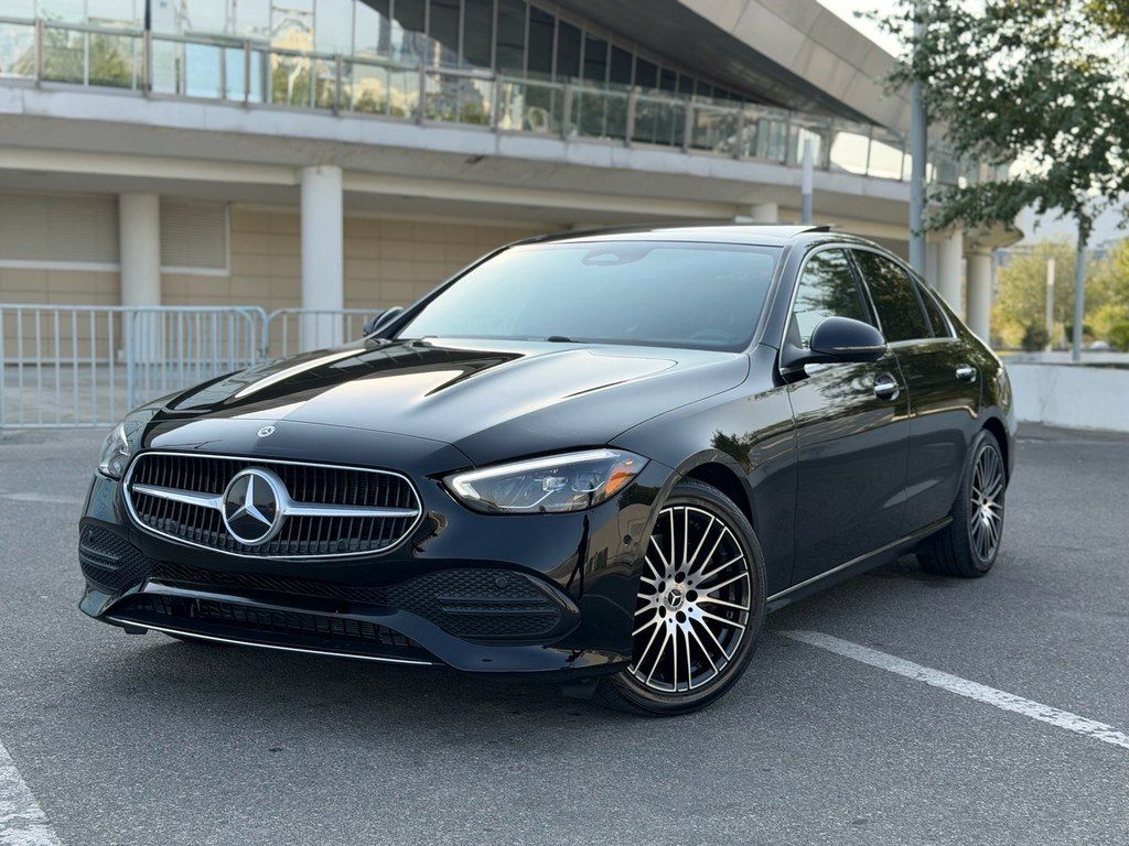 Mercedes C 300, 2.0 L, 2024 il, 11 900 km — Avtomobillər, Bakı (3)