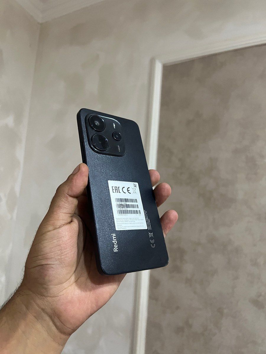 Xiaomi Redmi Note 14 Midnight Black 128GB/8GB — Smartfonlar, Bakı (7)