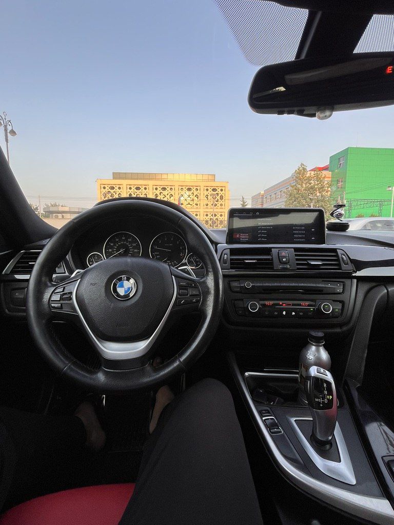 BMW 328, 2.0 L, 2013 il, 298 300 km — Avtomobillər, Biləsuvar (5)