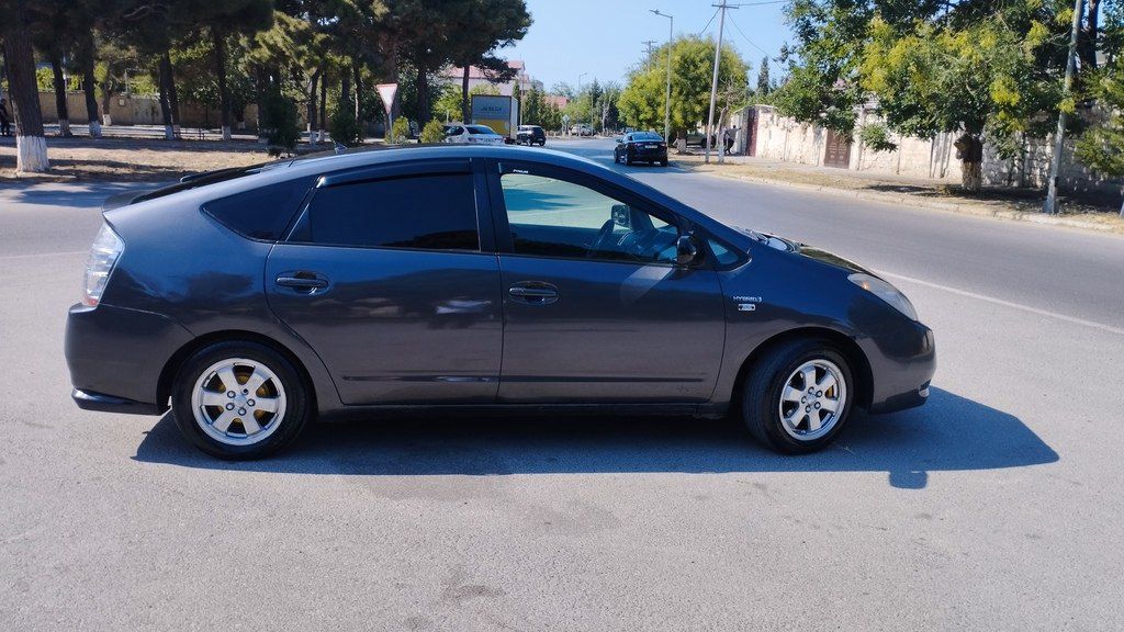 Toyota Prius, 1.5 L, 1.3 kWh, 2006 il, 380 000 km — Avtomobillər, Sumqayıt (10)