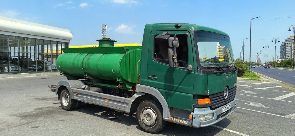 Mercedes Atego 816, 4.3 L, 2001 il, 438 000 km — Yük maşınları, Sumqayıt (6)