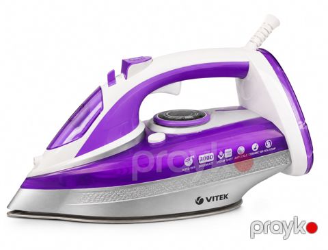 Buxarlı ütü Vıtek 3000W
