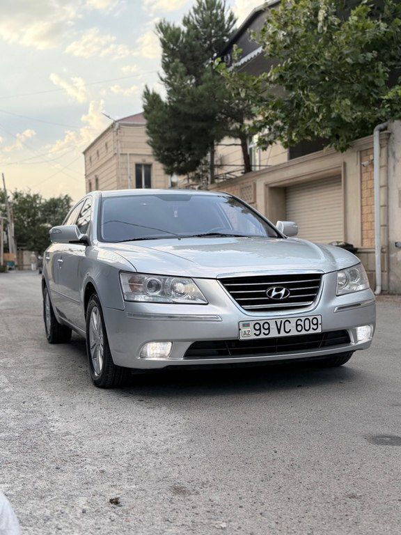 Hyundai Sonata, 2.0 L, 2009 il, 375 000 km — Avtomobillər, Bakı (2)