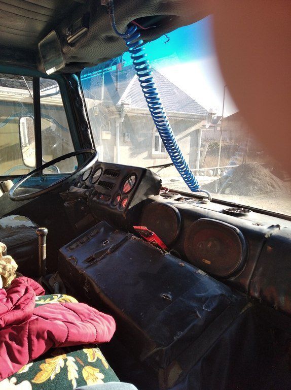 MAZ 5337, 11 L, 1991 il, 565 252 km — Yük maşınları, Bakı (5)