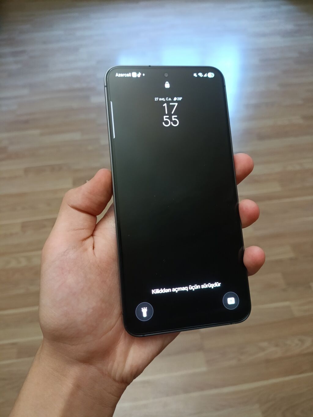 Samsung Galaxy S24, 128 GB, rəng - Qara — Samsung, Bakı (2)