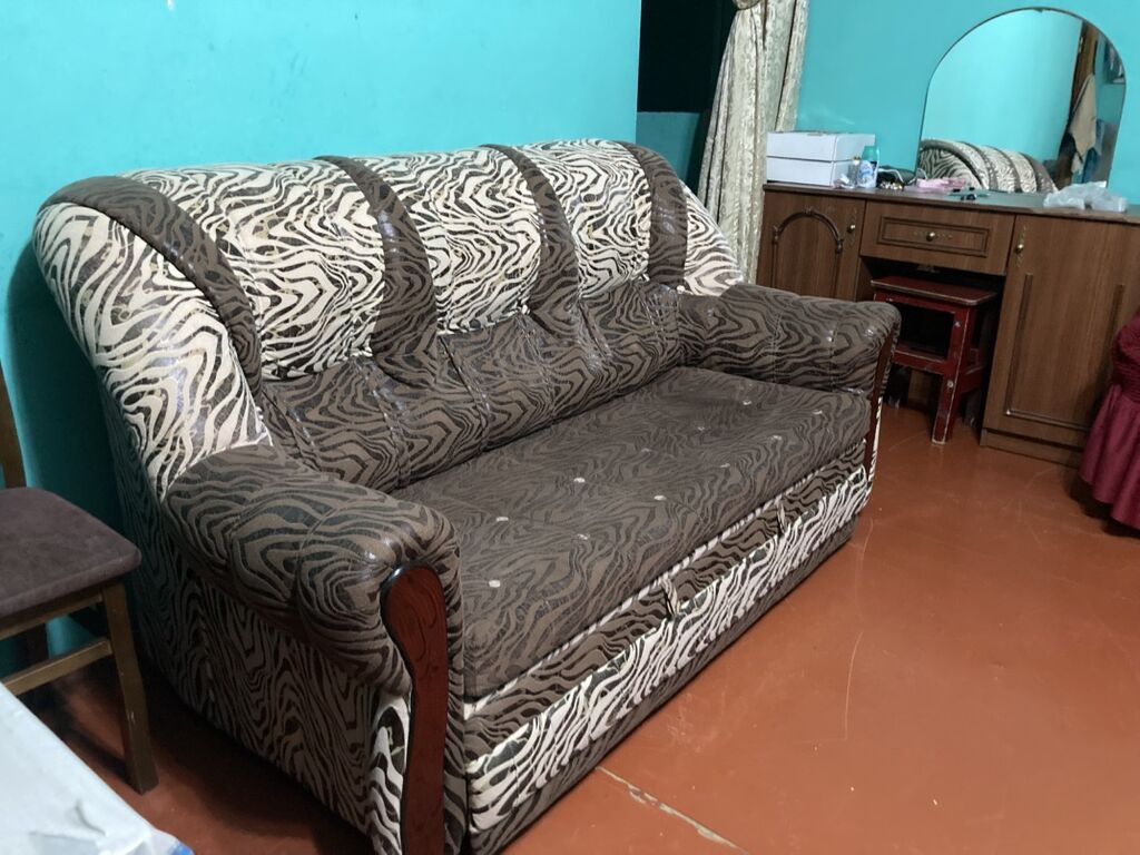 Hamisi yenidir dəstdir real aliciya endirim olacaq Zebra naxışlı — Mebel, Bakı (2)