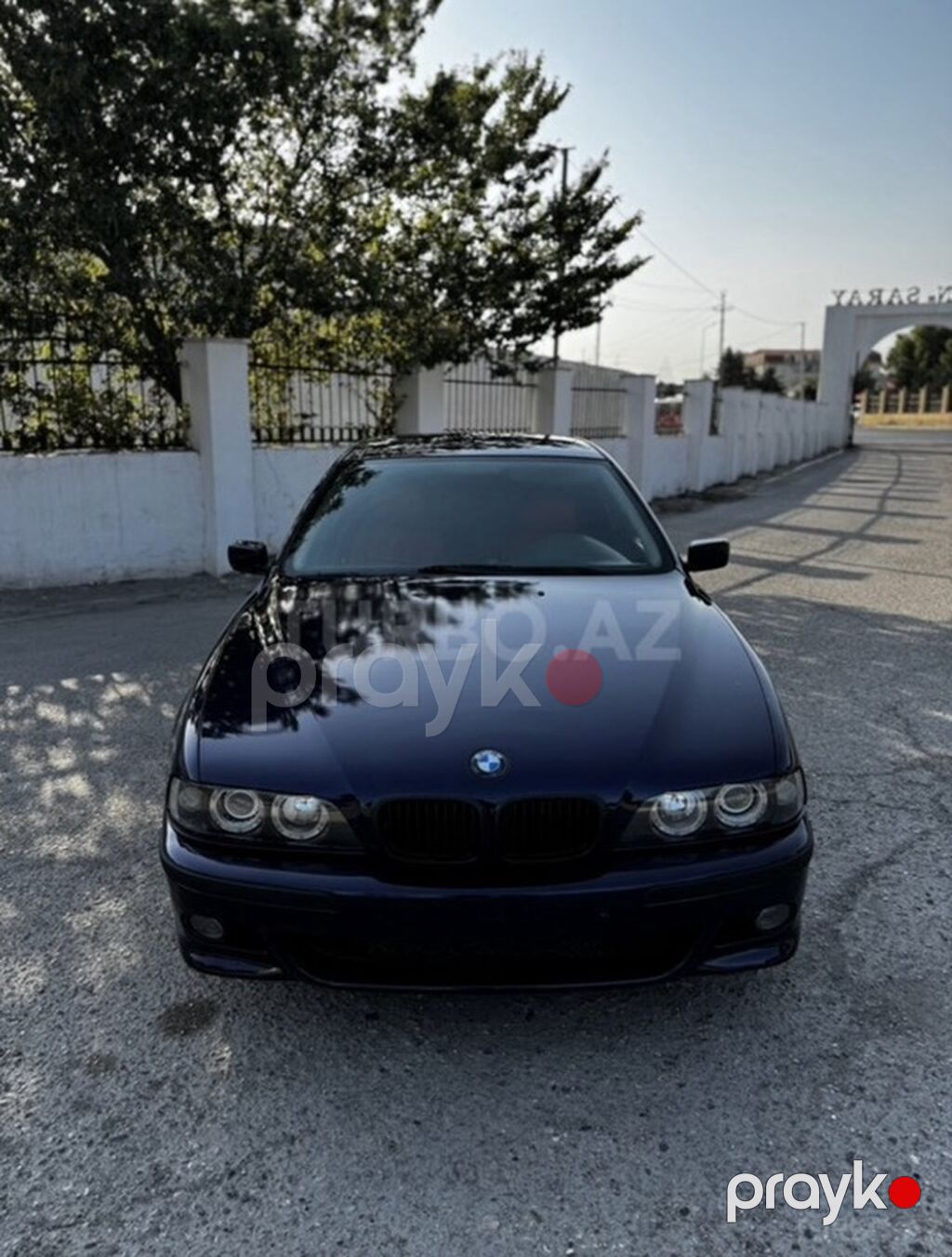 BMW 5 Series E39 sedan - Kuzov: sedan, tünd göy rəng - Mühərrik — Avto, Masazır (9)