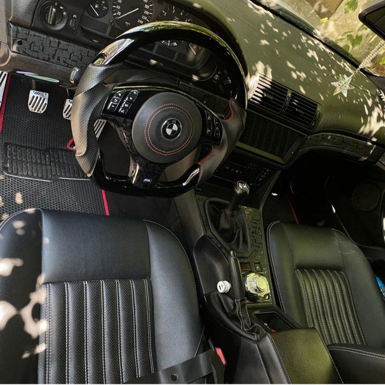 BMW 523, 2.5 L, 1998 il, 450 000 km — Avtomobillər, Bakı (7)