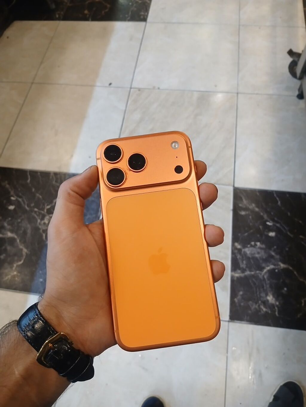 256 GB, Narıncı, Face ID — Apple iPhone, Gəncə (2)