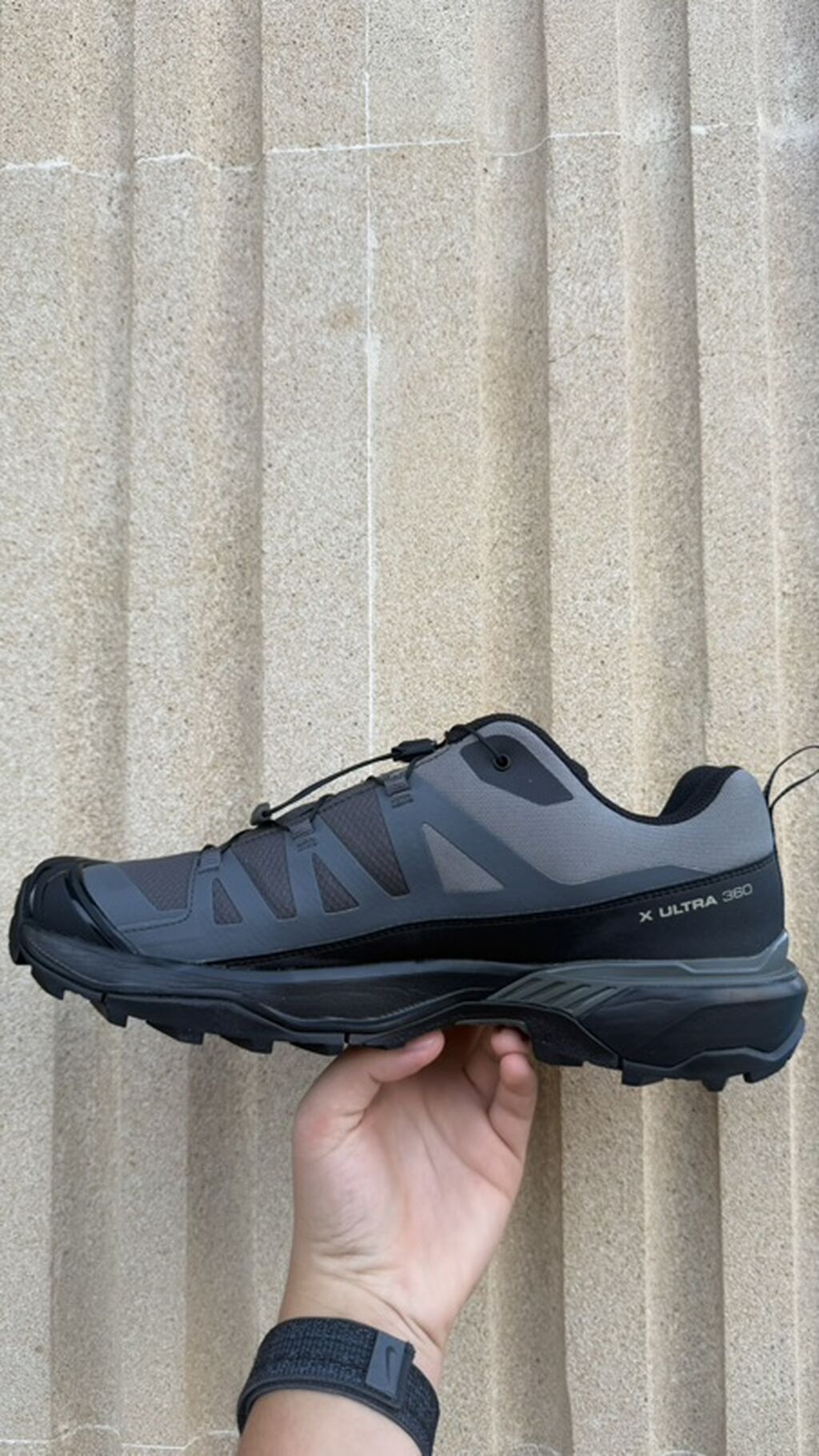Salomon X Ultra 360 trekkinq/dağ yürüşü krossovkası - Rəng: tünd — Şəxsi əşyalar, Bakı (2)