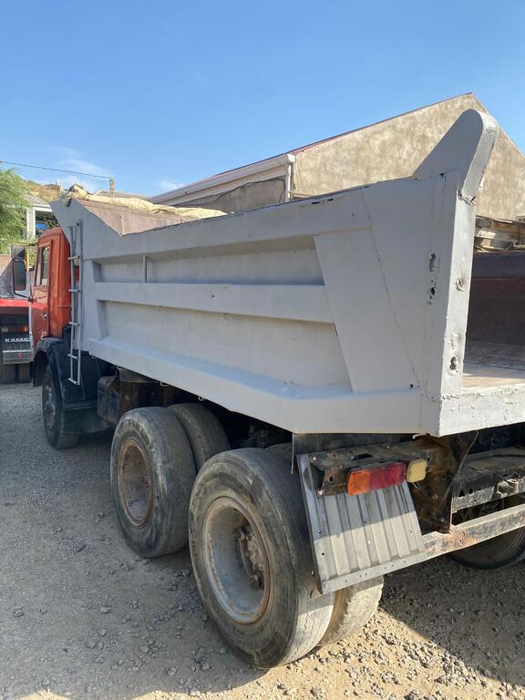 KamAz 55111, 11 L, 1989 il, 200 000 km — Yük maşınları, Bakı (4)