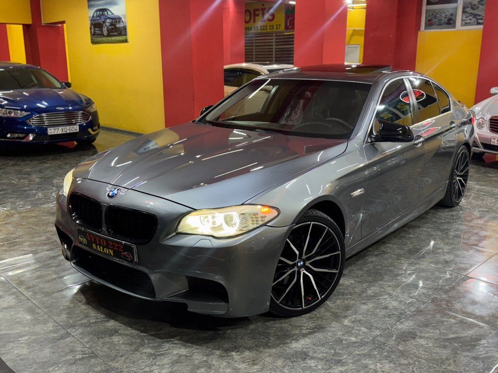 BMW 528, 2.0 L, 2012 il, 290 000 km — Avtomobillər, Sumqayıt (2)