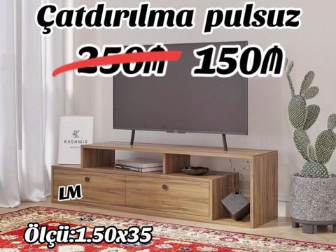 TV Stend _TV altı Yeni və sifarişlə Qiymətlər şəkillərin üzərində — Bakı