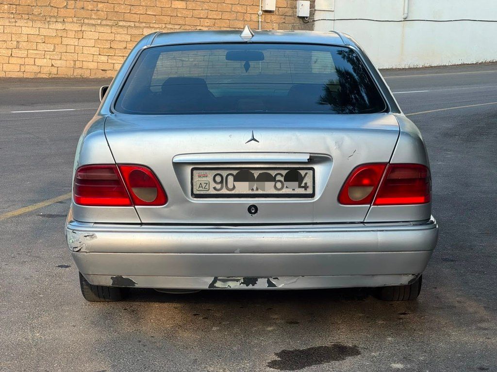 Mercedes E 200, 2.2 L, 1998 il, 299 566 km — Avtomobillər, Bakı (4)