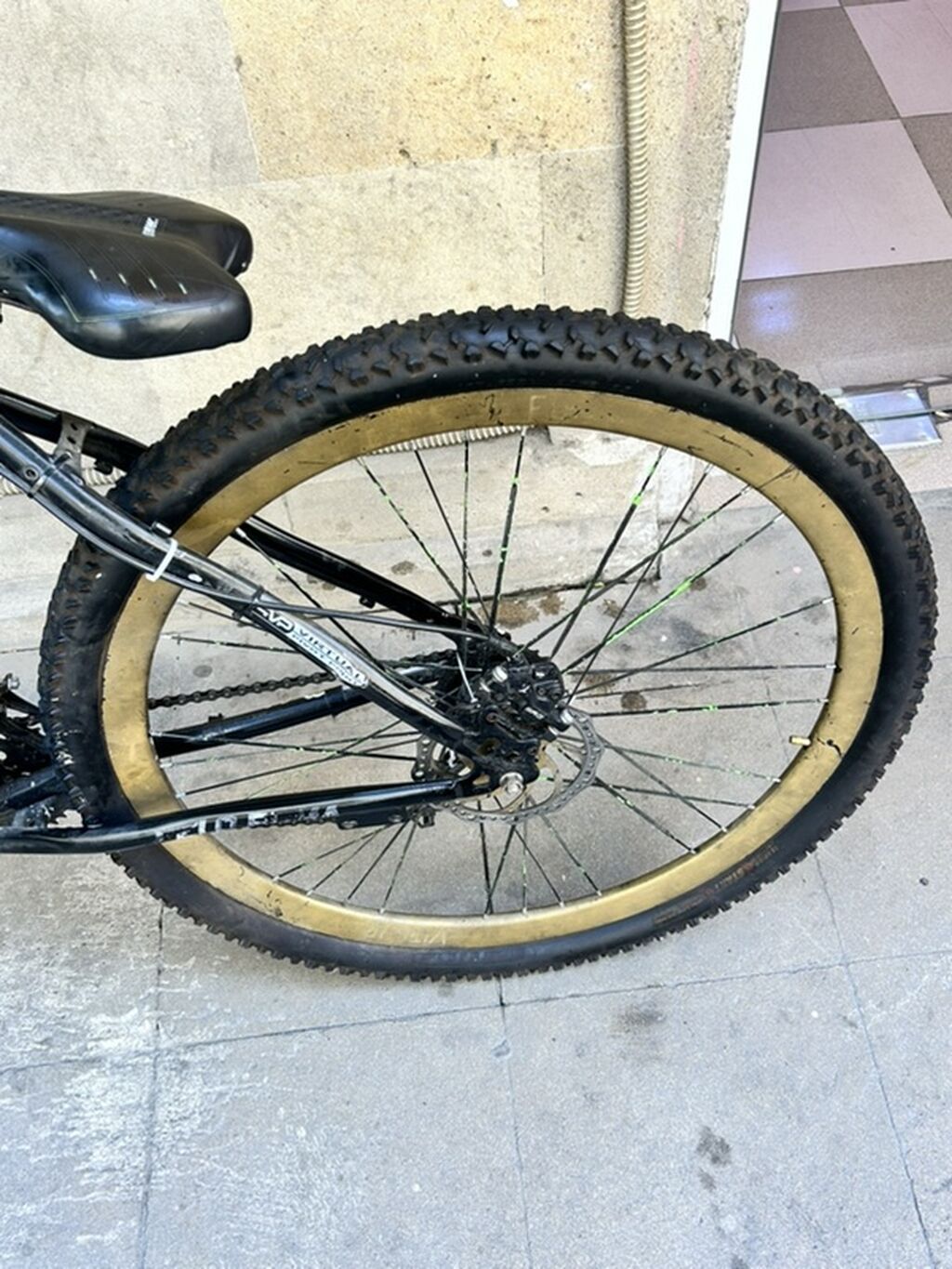Şəhər və yüngül off-road üçün yığma dağ velosipedi - Çərçivə — Dağ velosipedləri, Bakı (5)