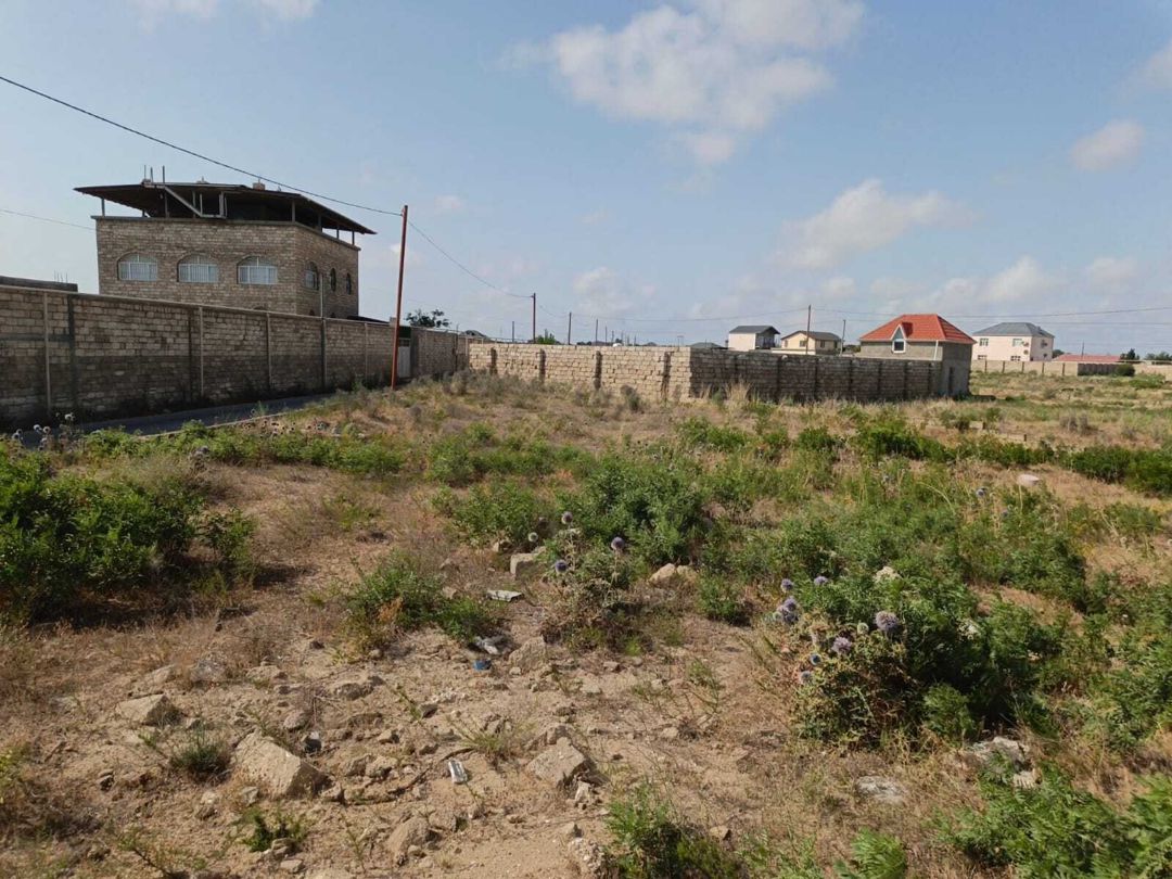 6 sot torpaq sahəsi, Zirə qəs — Torpaq, Bakı (5)