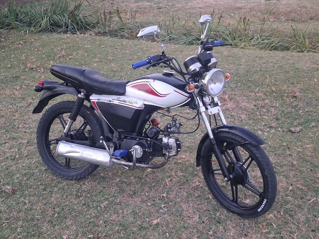 Nama - 48,2, 110 sm3, 2019 il, 40000 km — Motosikletlər, Bərdə (9)