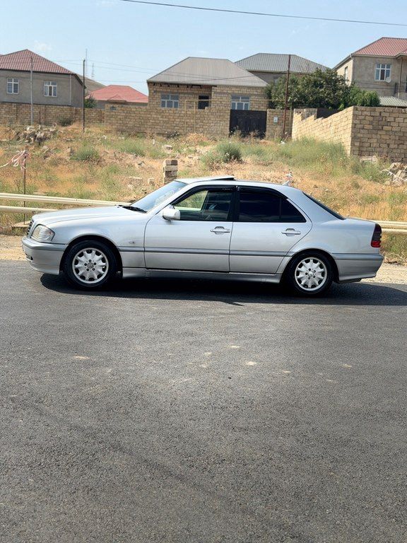 Mercedes C 200, 2.0 L, 1998 il, 351 000 km — Avtomobillər, Bakı (3)