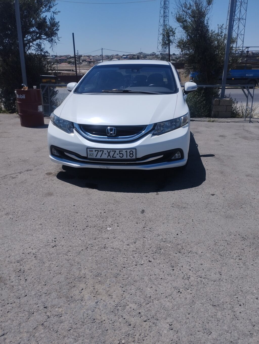 Honda Civic: 1.6 l 2013 il Sedan — Avto, Mehdiabad