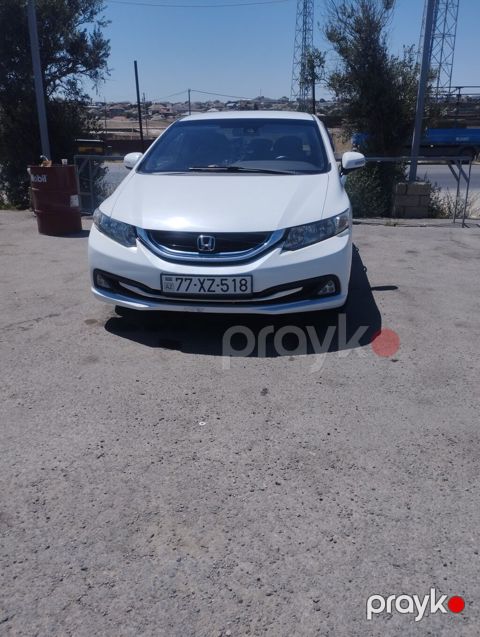 Honda Civic: 1.6 l 2013 il Sedan