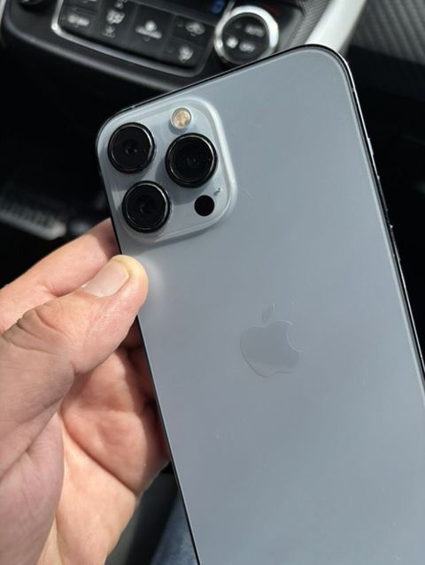IPhone 13 Pro Max, 128 GB, Gümüşü, Face ID — Bakı