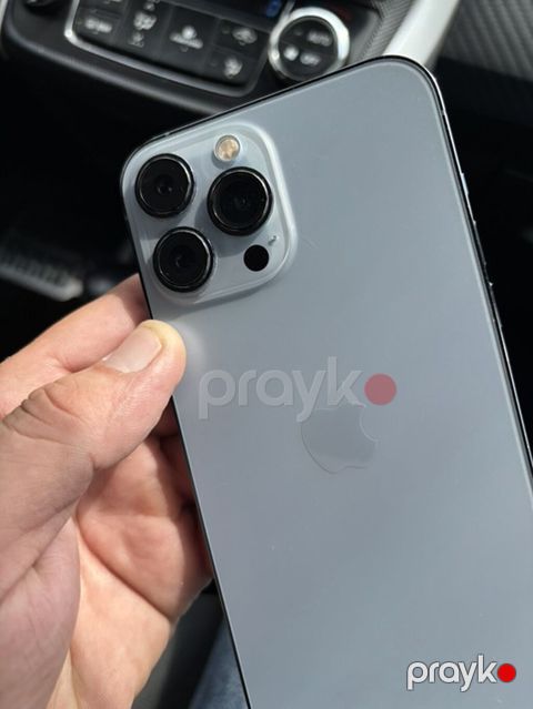 IPhone 13 Pro Max, 128 GB, Gümüşü, Face ID