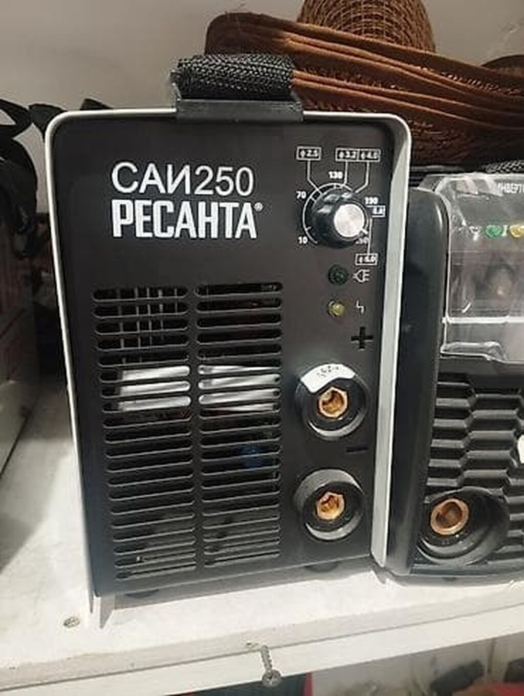 Icarə verilir Şimşək SK5500 generator və Resanta SAI 250 qaynaq — Generatorlar, Güzdək (3)