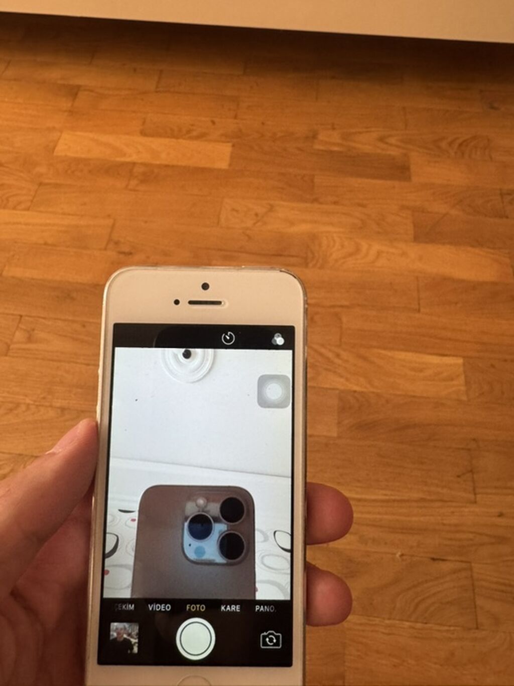 IPhone 5, Gümüşü — Apple iPhone, Bakı (7)