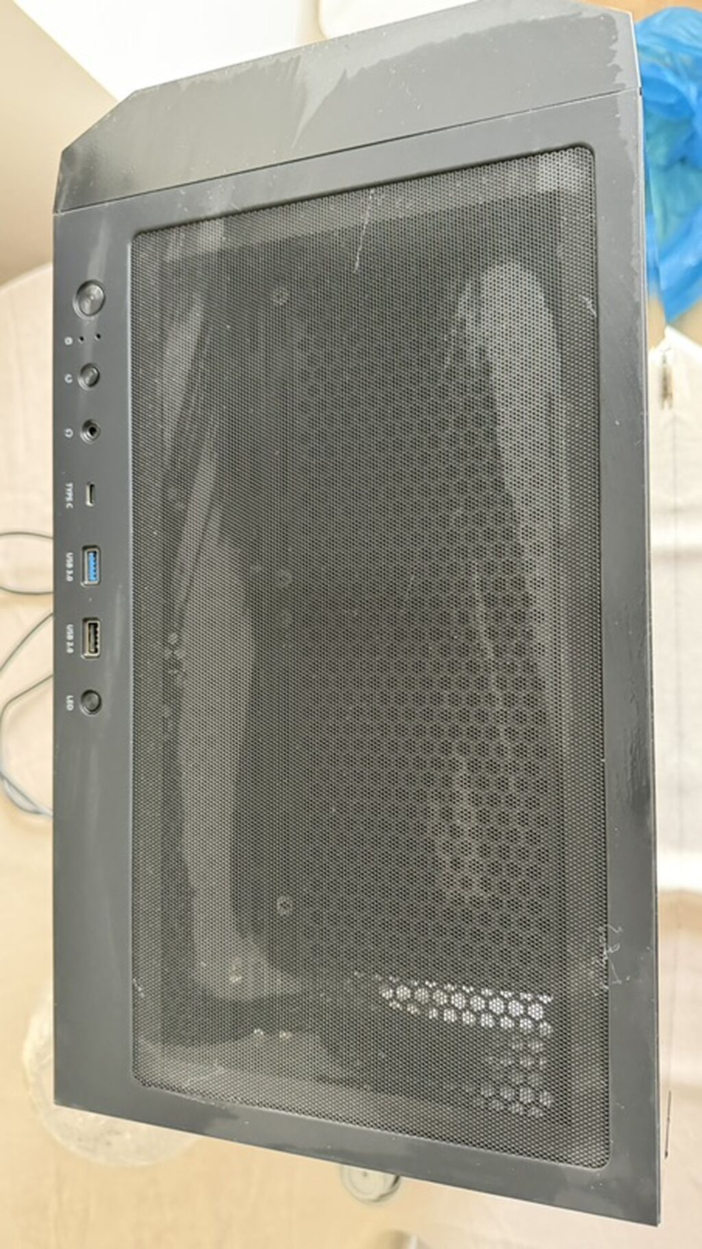 Güclü oyun və yaradıcılıq üçün yığılmış masaüstü PC - Korpus: Zalman — Elektronika, Bakı (6)
