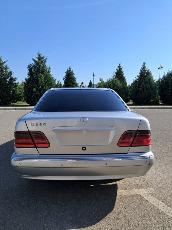 Mercedes E 280, 2.8 L, 2001 il, 414 883 km — Avtomobillər, Ağdaş (7)