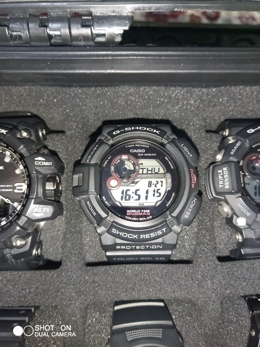 Casio G-Shock Mudman G-9300-1 — Şəxsi əşyalar, Şəki (2)