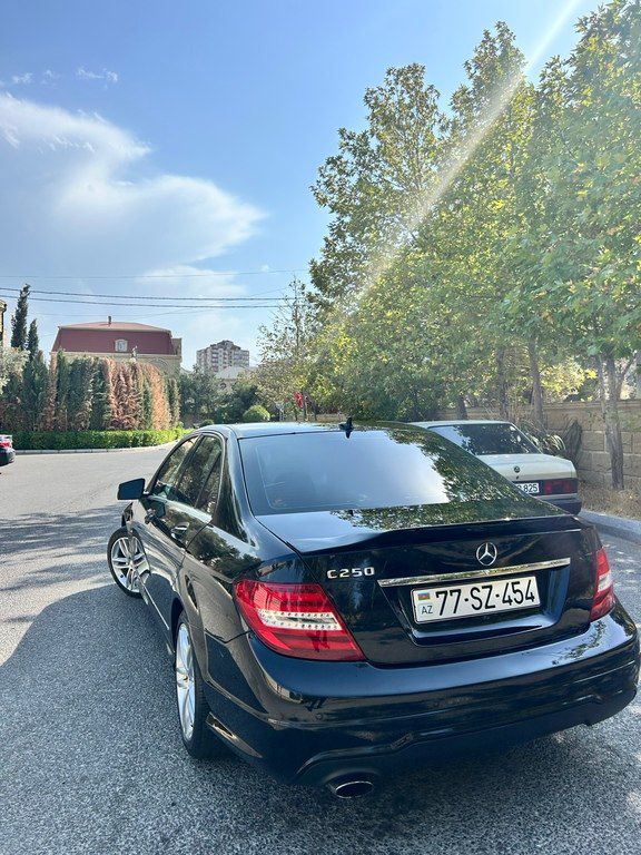 Mercedes C 250, 1.8 L, 2012 il, 234 055 km — Avtomobillər, Bakı (3)